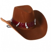 Шляпа ковбойска «Данди» детская, р 52-54,  3 шт . ( тел: 8 914 226 42 92)