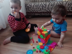 Конструкторы Funny Bricks и Bunchems
